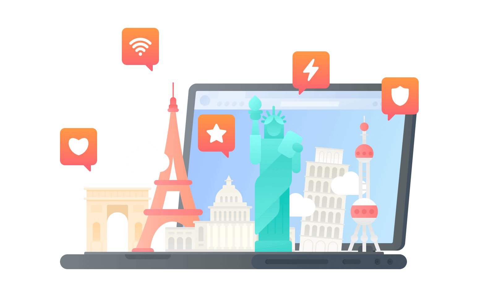 在西班牙连接到中国vpn - 返华APP